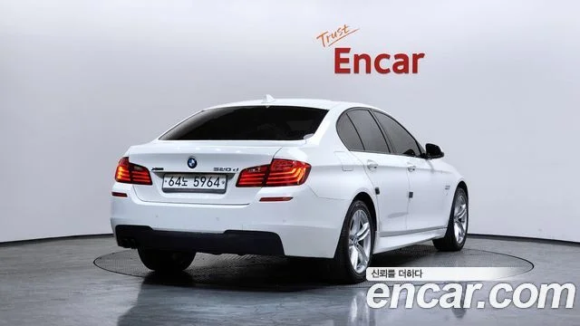 2016 BMW 5 Series (F10)