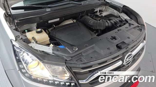 2017 KG Mobility 뉴 스타일 코란도 C