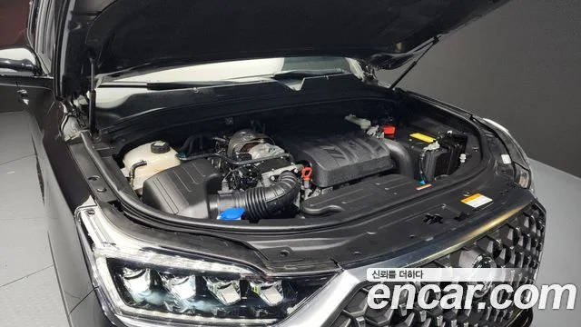 2023 KG Mobility 렉스턴 뉴 아레나