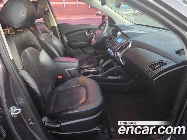 2010 Hyundai Tucson ix