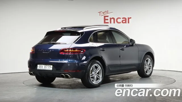 2014 Porsche 마칸