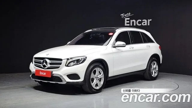 2016 Mercedes-Benz GLC-클래스 X253