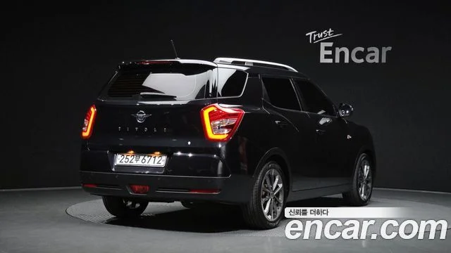 2016 KG Mobility 티볼리 에어