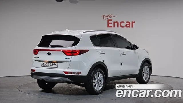 2016 Kia Sportage Gen.4