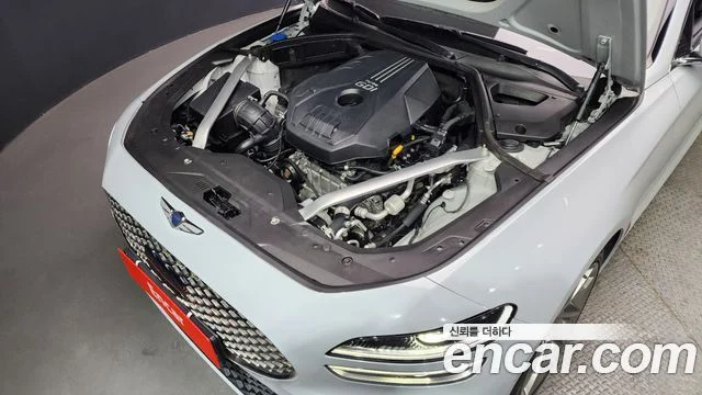 2021 Genesis 더 뉴 G70