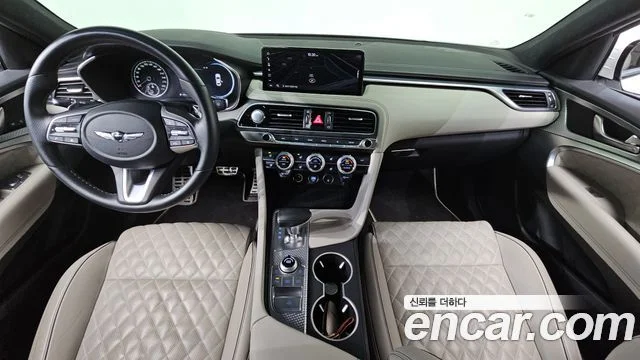 2022 Genesis 더 뉴 G70