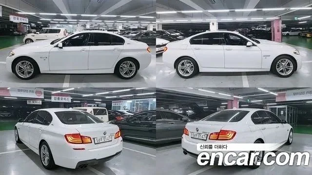 2016 BMW 5 Series (F10)