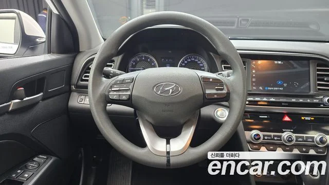 2019 Hyundai 더 뉴 아반떼 AD