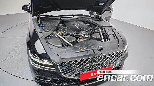2021 Genesis G80 (RG3)