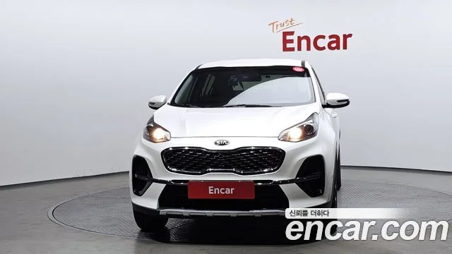 2020 Kia Sportage The Bold
