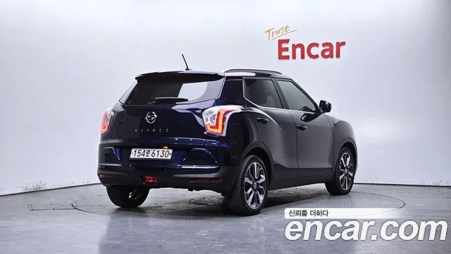 2015 KG Mobility Tivoli