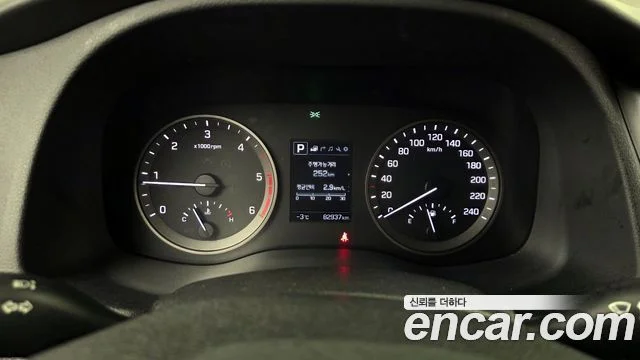 2018 Hyundai 올 뉴 투싼