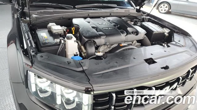 2024 Kia Mohave The Master