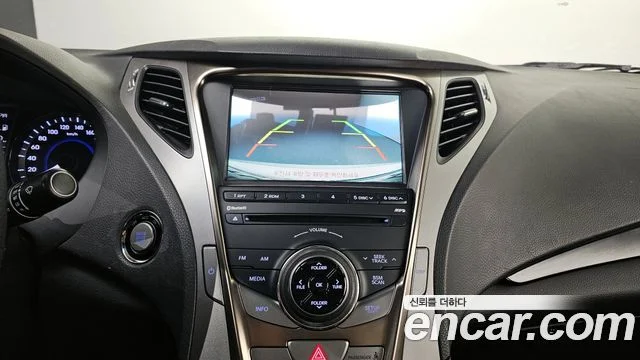 2012 Hyundai Grandeur (HG)