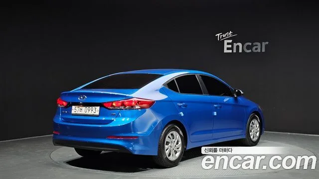 2016 Hyundai 아반떼 AD