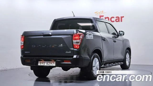 2021 KG Mobility Rexton Sports (New)