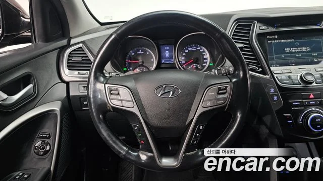 2014 Hyundai Santa Fe (DM)