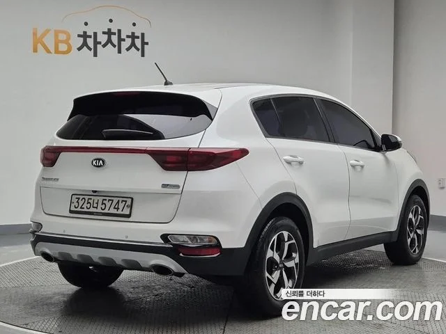 2019 Kia Sportage The Bold