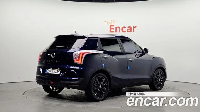 2017 KG Mobility Tivoli