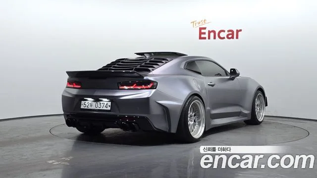 2016 Chevrolet 올 뉴 카마로