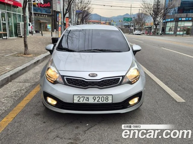 2012 Kia 올 뉴 프라이드