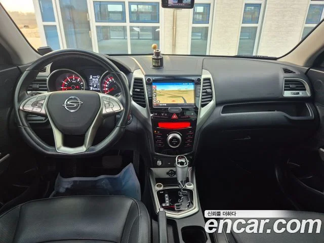 2015 KG Mobility Tivoli