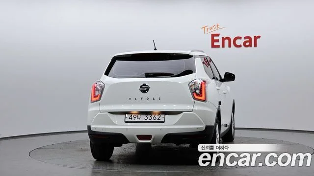 2016 KG Mobility Tivoli