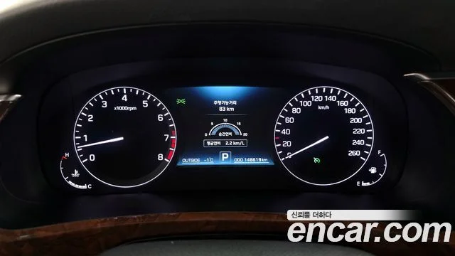 2013 Hyundai 에쿠스(신형)