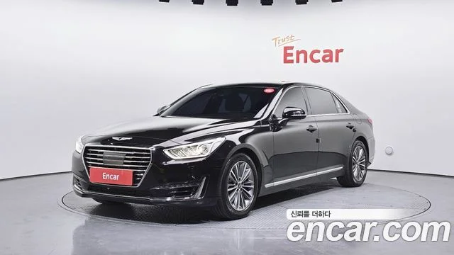 2018 Genesis EQ900