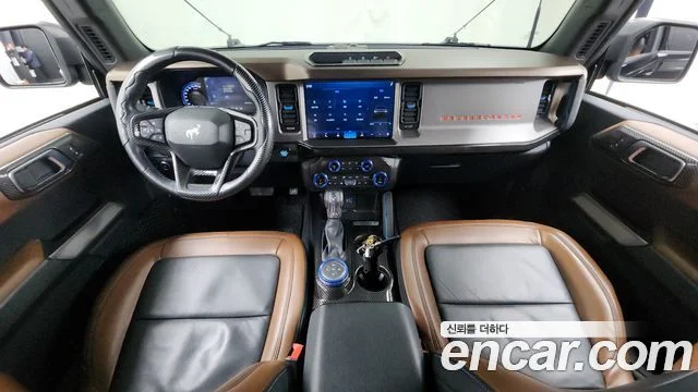 2022 Ford 브롱코 6세대
