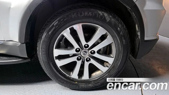 2012 KG Mobility 렉스턴 W