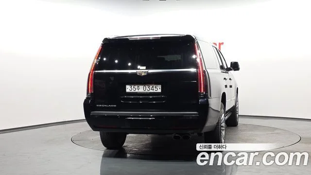 2016 Cadillac 에스컬레이드