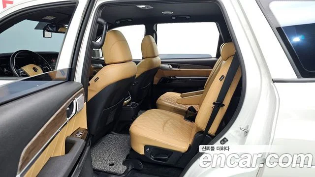 2020 Kia Mohave The Master