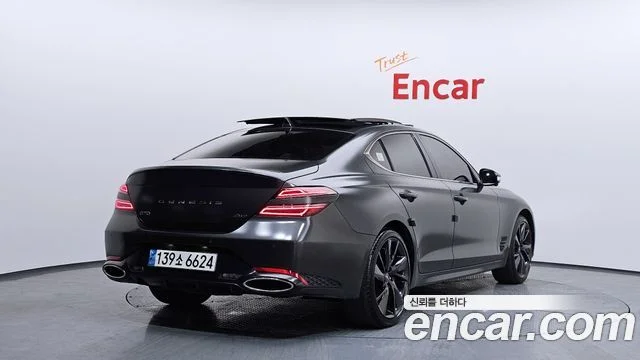 2022 Genesis 더 뉴 G70