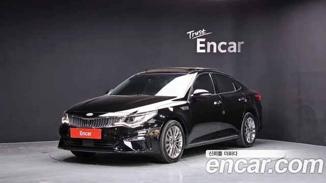 2019 Kia The New K5 2nd Generation