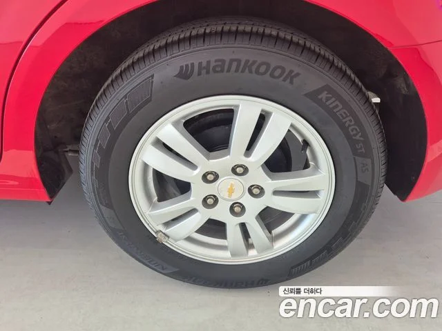 2015 Chevrolet 아베오 세단