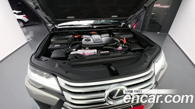 2026 Lexus LX 4세대