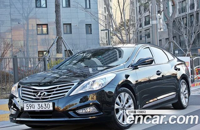 2011 Hyundai Grandeur (HG)