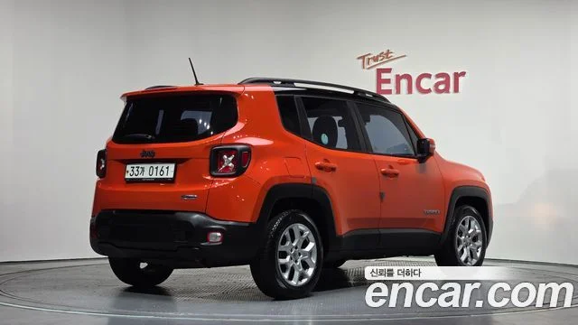 2015 Jeep 레니게이드
