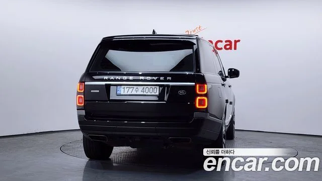 2018 Land Rover Range Rover Gen.4