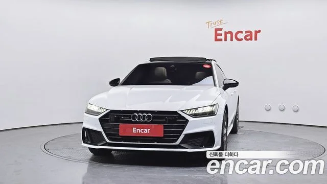 2022 Audi A7 (4K)
