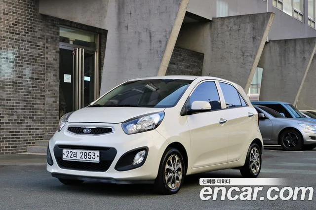 2012 Kia 올 뉴 모닝