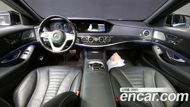 2018 Mercedes-Benz S-클래스 W222