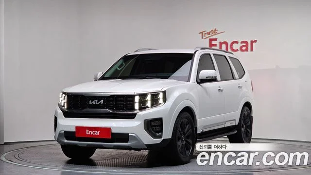 2022 Kia Mohave The Master