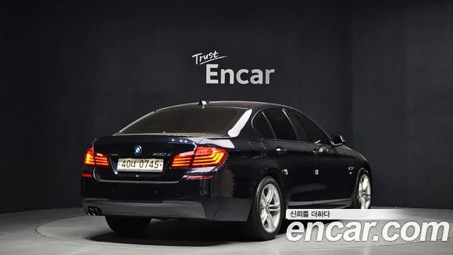 2016 BMW 5 Series (F10)