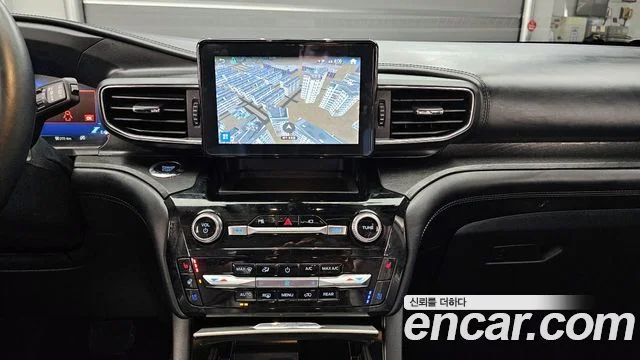 2022 Ford 익스플로러 6세대