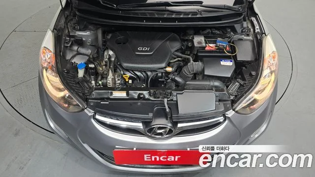 2011 Hyundai 아반떼 MD