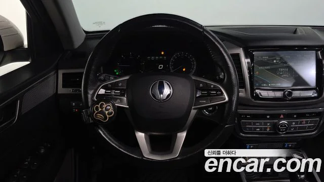 2018 KG Mobility Rexton Sports