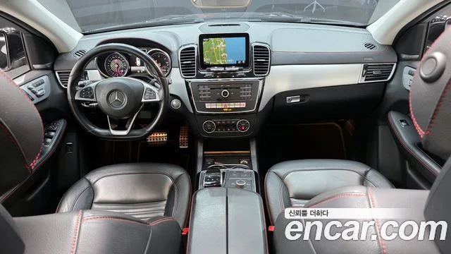 2017 Mercedes-Benz GLE-클래스 W166