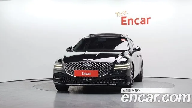 2020 Genesis G80 (RG3)